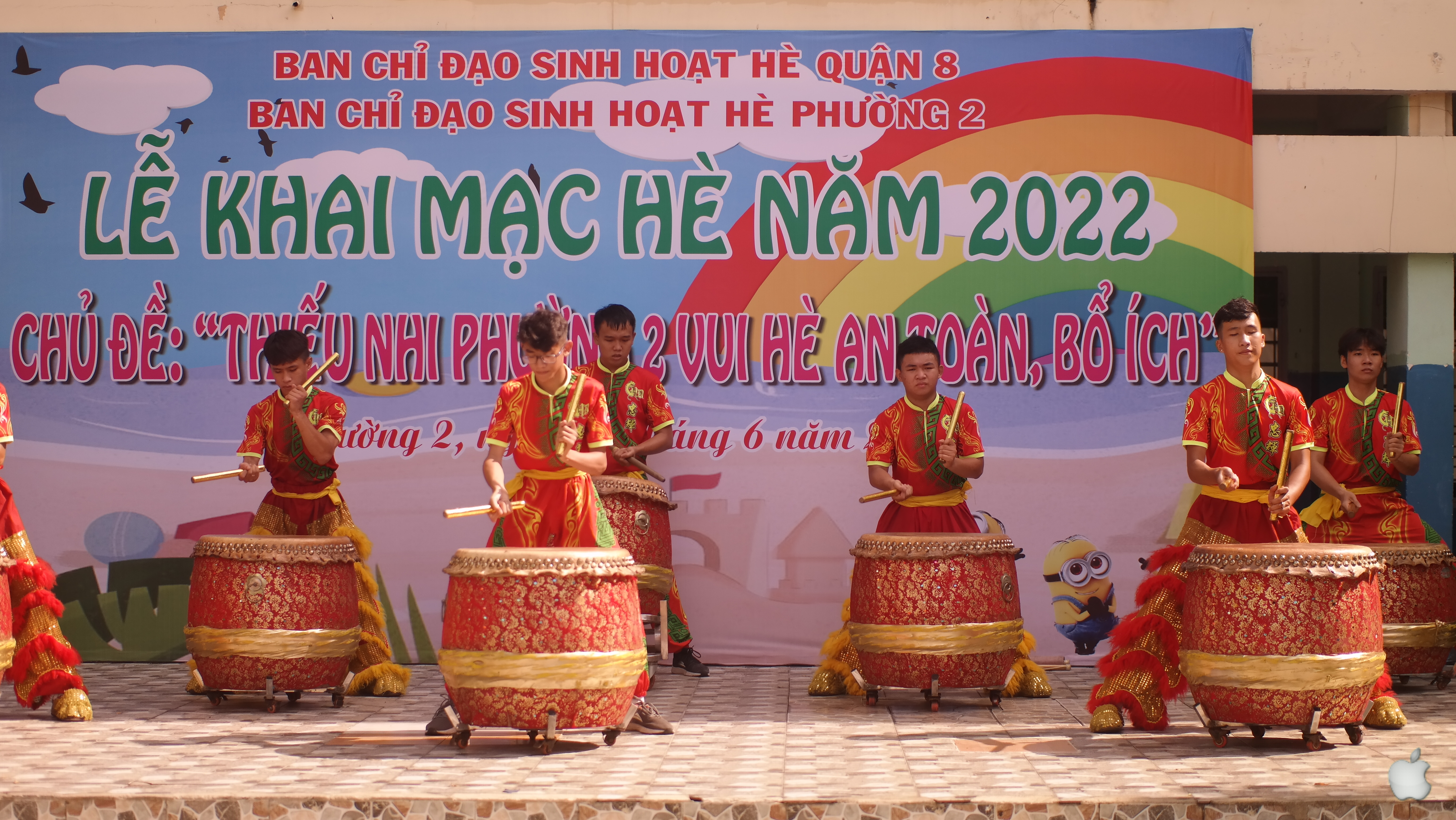 Lễ khai mạc hè năm 2022