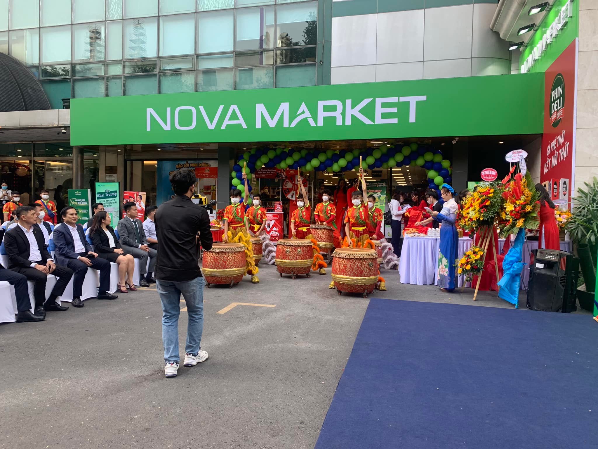 Khai trương chuỗi cửa hàng Nova Market